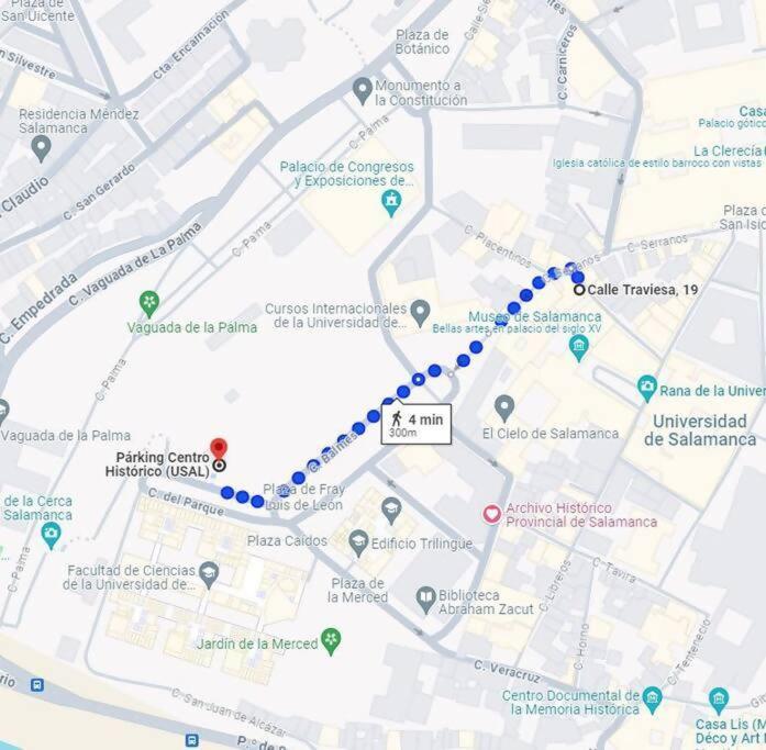 סלאמנקה Alojamiento Centro Universidad II מראה חיצוני תמונה